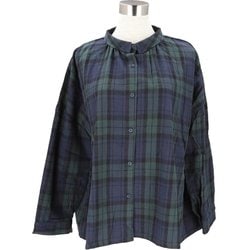 チェックシャツ Mサイズ ブラックウォッチ d8812