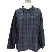 チェックシャツ Mサイズ ブラックウォッチ d8812