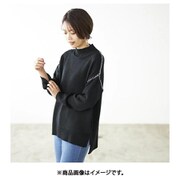 fr980051 [980051004 ハンドステッチタートルニット Lサイズ ブラック]
