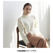 fr980051 [980051002 ハンドステッチタートルニット Lサイズ アイボリー]