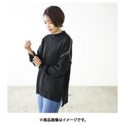 fr980051 [980051003 ハンドステッチタートルニット Mサイズ ブラック]