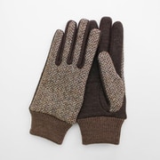 OB70206L7 WOMEN Harris Tweed グローブ グローブ ベージュ ob70206l7