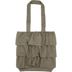 paifrilltotoe [877610 フリルトート トートバッグ ベージュ]
