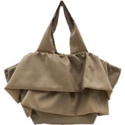 palhrillbag [877559 フリルマルシェバッグ マルシェバッグ ベージュ]