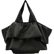 palhrillbag [877573 フリルマルシェバッグ マルシェバッグ ブラック]