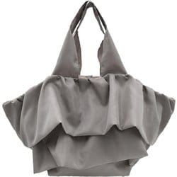 palhrillbag [877566 フリルマルシェバッグ マルシェバッグ ライトグレイ]