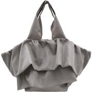 palhrillbag [877566 フリルマルシェバッグ マルシェバッグ ライトグレイ]