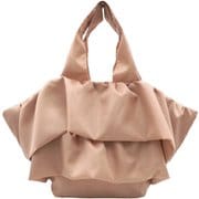 palhrillbag [877597 フリルマルシェバッグ マルシェバッグ ピンク]