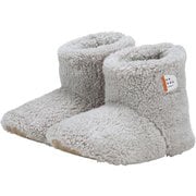 wpce001 [NE001L-913-230 ONDOO byWpc. もこもこルームブーツ Lサイズ（24.5cm） GRAY]