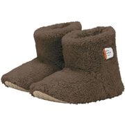 wpce001 [NE001M-912-230 ONDOO byWpc. もこもこルームブーツ Mサイズ（23.5cm） BROWN]