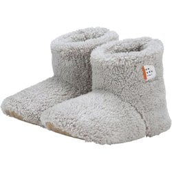 wpce001 [NE001M-913-230 ONDOO byWpc. もこもこルームブーツ Mサイズ（23.5cm） GRAY]