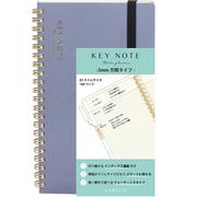 MTNT02-BG キーノート A5スリム ノート ブルーグレー keynotea5