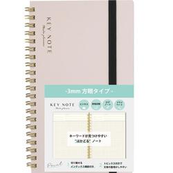 MTNT02-EC キーノート A5スリム ノート エクリュ keynotea5