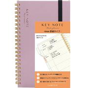 MTNT02-MP キーノート A5スリム ノート モーヴピンク keynotea5