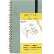 MTNT02-MG キーノート A5スリム ノート ミントグリーン keynotea5