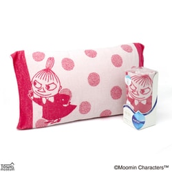 ピローケース ムーミン かくれんぼ 64cm×34cm ピンク 47-8417300
