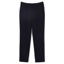 24WLWLPT1 [パジャマスーツ ダンボールニットクロップドパンツ セットアップ着用可（紺/M）]