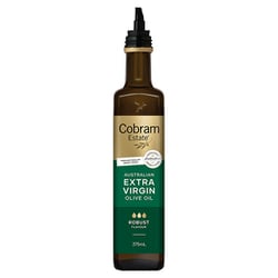 コブラムエステート ロバスト エキストラバージンオリーブオイル 375ml [エブリデイエッセンシャル]