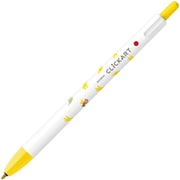 限定 ノック式水性カラーペン クリッカート ユルカワフェスティバル 黄 バナナ WYSS22-YF-Y