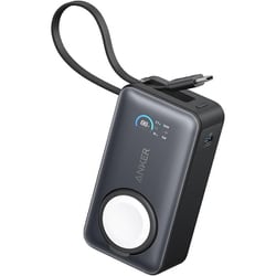Anker MagGo Power Bank 10000mAh 35W for Apple Watch モバイルバッテリー ブラック A1657N11