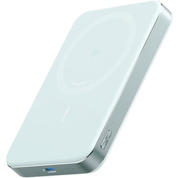 Anker MagGo Power Bank 10000mAh Slim モバイルバッテリー ミントブルー A1664N61