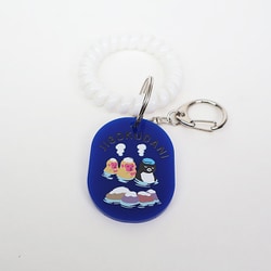 EJRT 10710148 Suicaのペンギン 温泉キーホルダー 長野