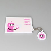 EJRT 10732321 PASMO タッチアンドゴー カードを持つ