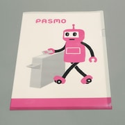 EJRT 10732324 PASMO A4クリアファイル 改札
