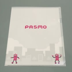 EJRT 10732325 PASMO A4クリアファイル おでかけ