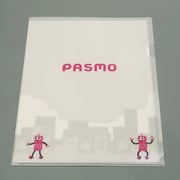 EJRT 10732325 PASMO A4クリアファイル おでかけ