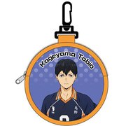 HQ-MKP-KA ハイキュー!! 丸型カラビナ付きポーチ(ネオプレーン) 影山飛雄