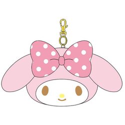 SAC-PC-MM サンリオキャラクターズ フェイスパスケース マイメロディ