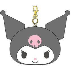 SAC-PC-KU サンリオキャラクターズ フェイスパスケース クロミ