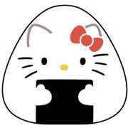 SAON-HSO-KT サンリオキャラクターズ おにぎりシリーズ 箸置き ハローキティ