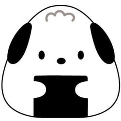 SAON-HSO-PC サンリオキャラクターズ おにぎりシリーズ 箸置き ポチャッコ