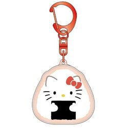 SAON-PU-KT サンリオキャラクターズ おにぎりシリーズ ぷっくりったいキーホルダー ハローキティ