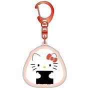 SAON-PU-KT サンリオキャラクターズ おにぎりシリーズ ぷっくりったいキーホルダー ハローキティ
