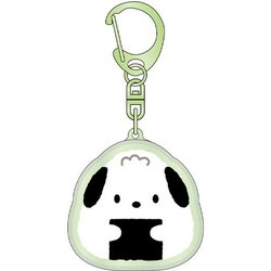 SAON-PU-PC サンリオキャラクターズ おにぎりシリーズ ぷっくりったいキーホルダー ポチャッコ