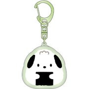 SAON-PU-PC サンリオキャラクターズ おにぎりシリーズ ぷっくりったいキーホルダー ポチャッコ