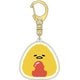 SAON-PU-GU サンリオキャラクターズ おにぎりシリーズ ぷっくりったいキーホルダー ぐでたま