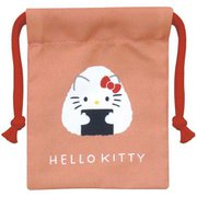 SAON-MK-KT サンリオキャラクターズ おにぎりシリーズ ミニ巾着 ハローキティ