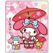 SAW-ST-MM サンリオキャラクターズ 和雑貨シリーズ ステッカー マイメロディ