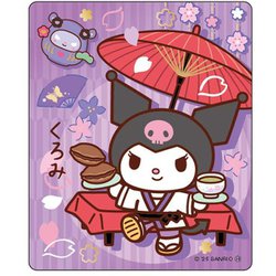 SAW-ST-KU サンリオキャラクターズ 和雑貨シリーズ ステッカー クロミ