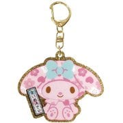 SAW-AK-MM サンリオキャラクターズ 和雑貨シリーズ アクリルキーホルダー マイメロディ