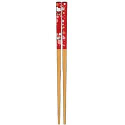 SAW-HS-KR サンリオキャラクターズ 和雑貨シリーズ 箸 ハローキティ / レッド