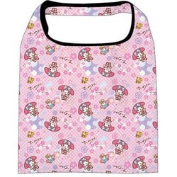 SAW-PEB-MM サンリオキャラクターズ 和雑貨シリーズ ポケット付きエコバッグ マイメロディ