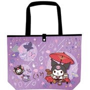 SAW-OE-KU サンリオキャラクターズ 和雑貨シリーズ 折りたたみエコバッグ クロミ