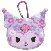 SAW-KP-KU サンリオキャラクターズ 和雑貨シリーズ フェイスカラビナポーチ クロミ