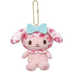 SAW-BM-MM サンリオキャラクターズ 和雑貨シリーズ ボールチェーンマスコット マイメロディ