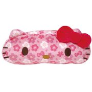 SAW-PP-KT サンリオキャラクターズ 和雑貨シリーズ フェイスペンポーチ ハローキティ